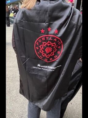 New SGA Portland Thorns FC Cape NWSL